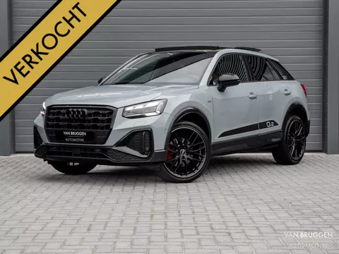 Audi Q2 35 TFSI S-Line Pano B&amp;O Sfeer Keyless Camera 19" CarPlay ACC