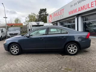 Volvo S80 2.5T.200PK,5-CYL.Kinetic,2-2007: 2595,-