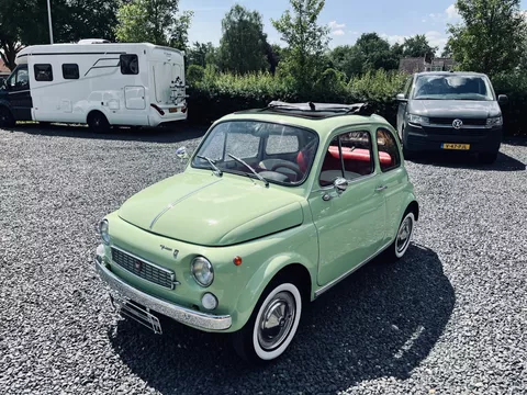 Fiat 500 Lombardi