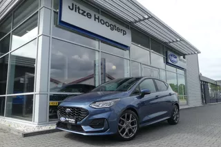 Ford Fiesta 1.0 EcoBoost Hybrid ST-Line X WINTER PACK, ADAPT. CRUISE, CLIMA, NAVI, CAMERA, PDC V&amp;A, APPLE CARPLAY/ANDROID AUTO, KEYLESS, DAB, LANE ASSIST, 24.813KM