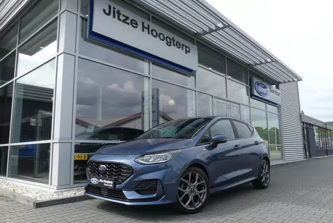 Ford Fiesta 1.0 EcoBoost Hybrid ST-Line X WINTER PACK, ADAPT. CRUISE, CLIMA, NAVI, CAMERA, PDC V&amp;A, APPLE CARPLAY/ANDROID AUTO, KEYLESS, DAB, LANE ASSIST, 24.813KM