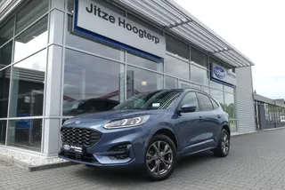Ford Kuga 2.5 PHEV ST-Line X ELEKT. TREKHAAK (1.500KG), HUD, WINTER PACK, ADAPT. CRUISE, CLIMA, NAVI, CAMERA V&amp;A, PDC V&amp;A, APPLE CARPLAY/ANDROID AUTO, BLIS, KEYLESS, ELEKT. ACHTERKLEP, ELEKT. STOEL, 25.012KM