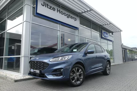 Ford Kuga 2.5 PHEV ST-Line X ELEKT. TREKHAAK (1.500KG), HUD, WINTER PACK, ADAPT. CRUISE, CLIMA, NAVI, CAMERA V&amp;A, PDC V&amp;A, APPLE CARPLAY/ANDROID AUTO, BLIS, KEYLESS, ELEKT. ACHTERKLEP, ELEKT. STOEL, 25.012KM