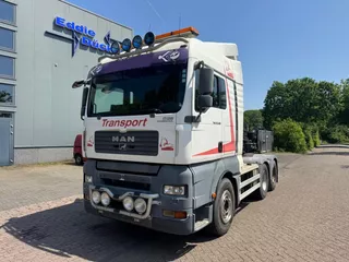 MAN TGA 33.480 6X4 EURO 4 / MANUAL / FULL STEEL