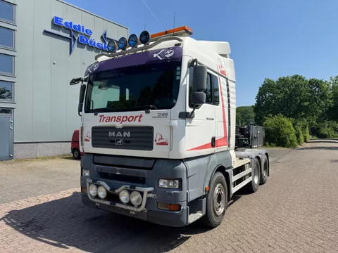 MAN TGA 33.480 6X4 EURO 4 / MANUAL / FULL STEEL