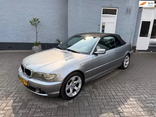 BMW 3-serie Cabrio 318Ci / AUTOMAAT / LEER / STOELVERWARMING /