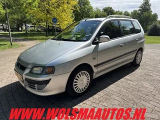 Mitsubishi Space Star 1.6 Invite Silver