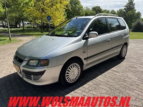 Mitsubishi Space Star 1.6 Invite Silver