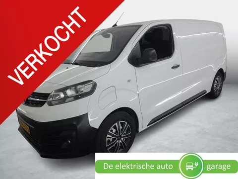 Opel Vivaro-e L2H1 Edition 75 kWh | Inrichting | 3 zits | SOH 89.63% | WLTP 318km |