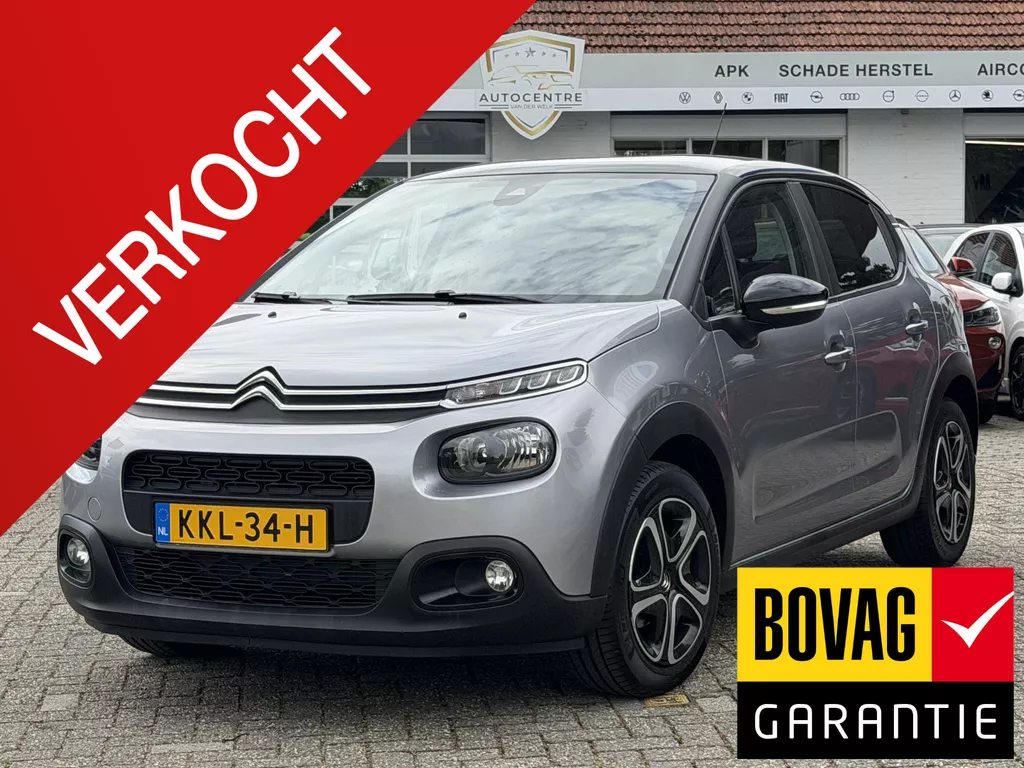 Citroen C3 1.2 PureTech S&amp;S Feel Edition NAVI | KLIMA | BOVAG !!