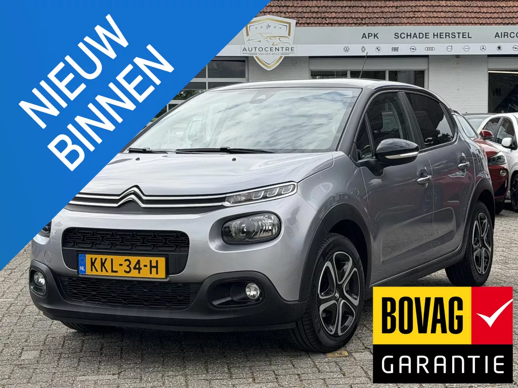 Citroen C3 1.2 PureTech S&amp;S Feel Edition NAVI | KLIMA | BOVAG !!