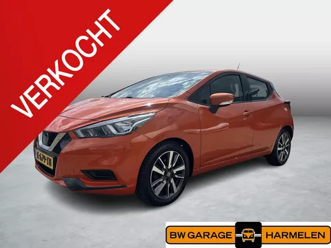 Nissan Micra 1.0L Acenta | Camera | super compleet |