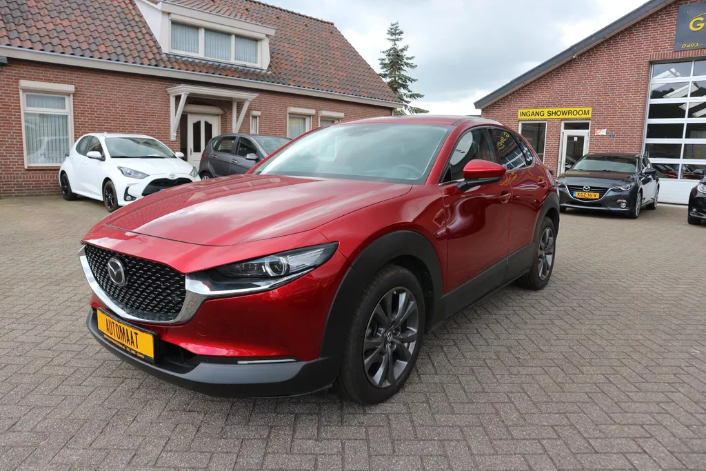 Mazda CX-30 2.0 e-SkyActiv-X M Hybrid Comfort Automaat ,trekhaak