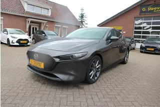 Mazda 3 2.0 e-SkyActiv-G M Hybrid 122 Luxury navigatie,leder
