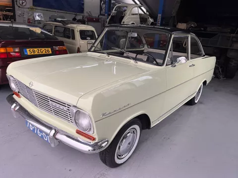 Opel Kadett Coup&eacute; Super