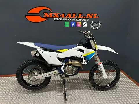 KTM Husqvarna FC 250 2025 no KTM 250 SXF