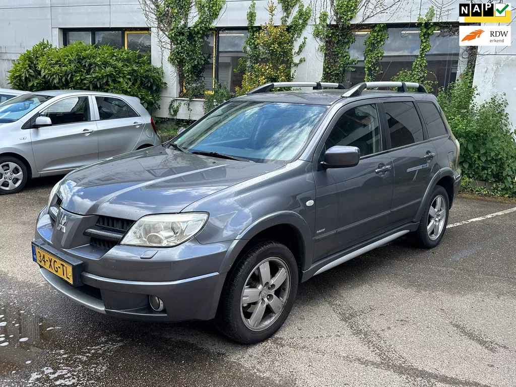 Mitsubishi Outlander Sport 2.4 Invite Scott 4WD/ Goed onderhouden/ Trekhaak