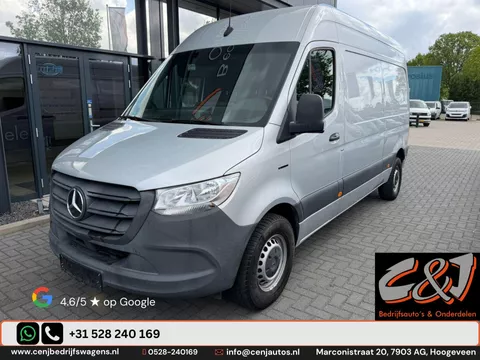 Mercedes-Benz Sprinter eSprinter L2 FWD 47kWh rechterschade, airco, stoelverwaming, MARGE