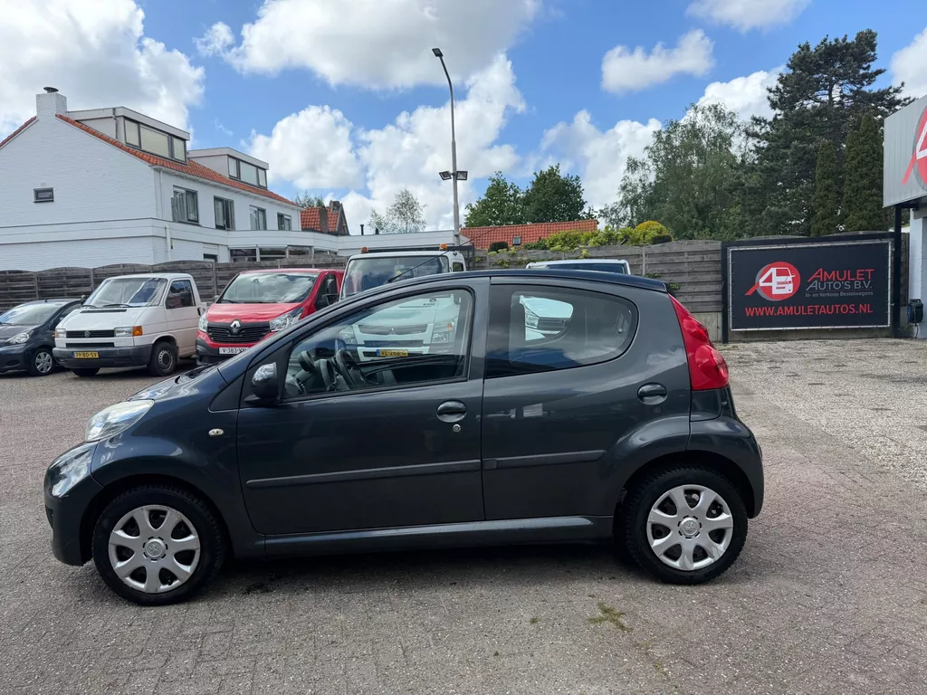 Peugeot 107 1.0-12V,AIRCO,5-DEURS,Sublime,4-2010