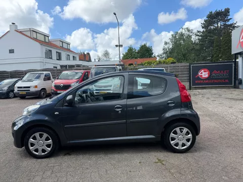 Peugeot 107 1.0-12V,AIRCO,5-DEURS,Sublime,4-2010