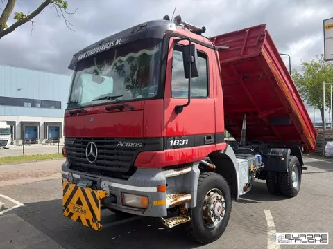 Mercedes Actros 1831 Full Steel - Manual - 4x4 T07531