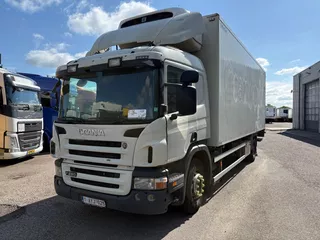 Scania P P280 4 x 2 Euro 5 frigo Meatrails Rohr Viande Carne