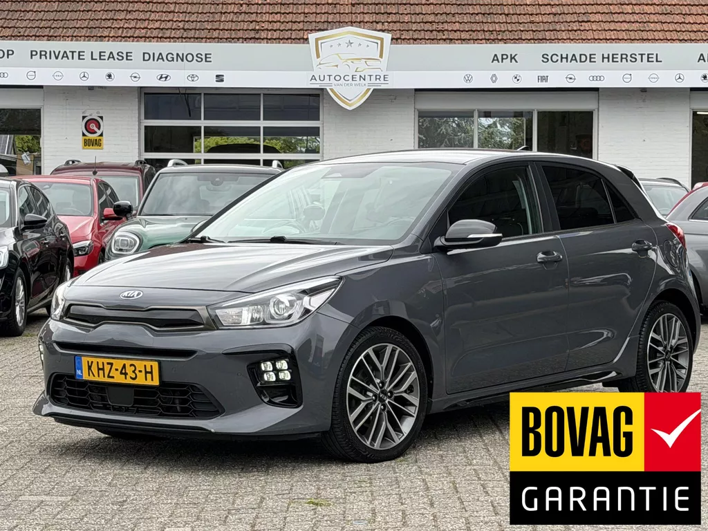 Kia Rio 1.0 T-GDi MHEV GT-Line 120PK | NAVI | KLIMA| CAMERA | BOVAG !!
