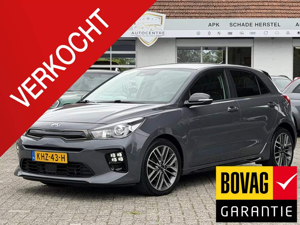 Kia Rio 1.0 T-GDi MHEV GT-Line