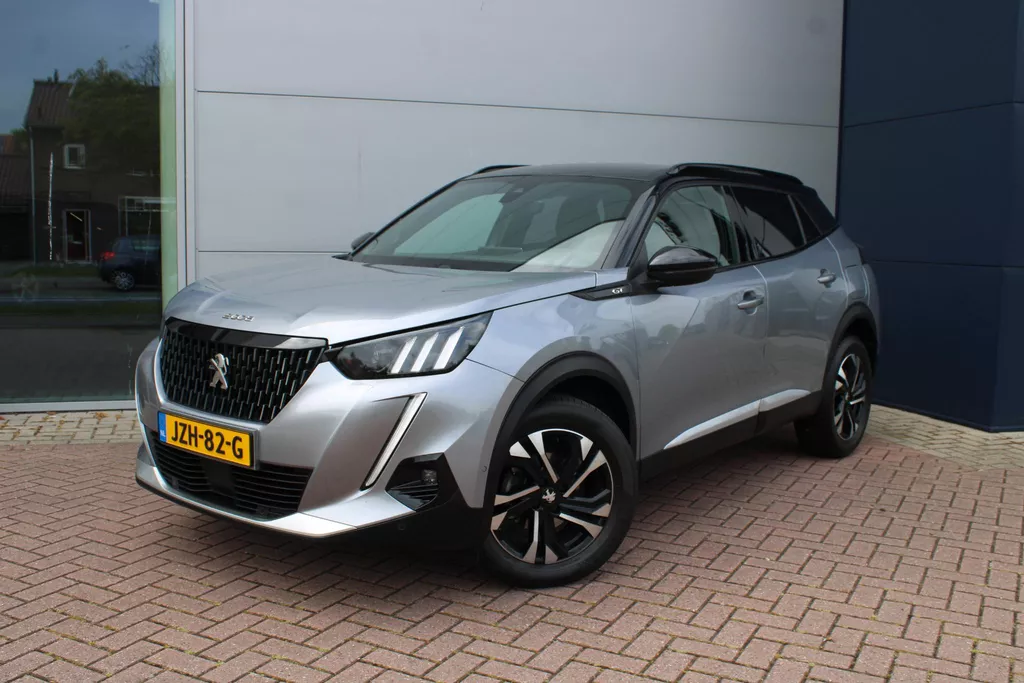 Peugeot 2008 1.2 PureTech 130pk GT Automaat Airco Navi Camera Carplay Half-leer Super mooi