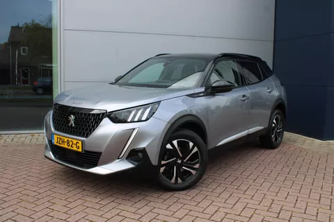 Peugeot 2008 1.2 PureTech 130pk GT Automaat Airco Navi Camera Carplay Half-leer Super mooi
