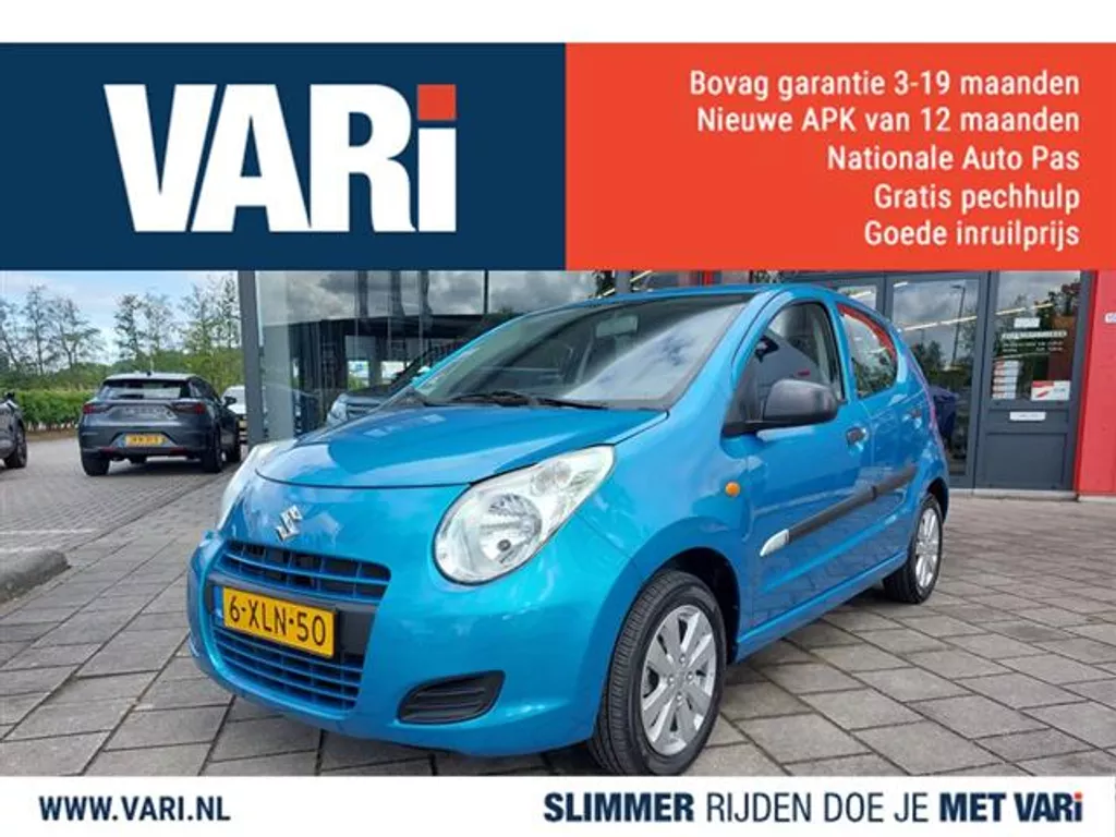 Suzuki Alto 5D 1.0 CELEBRATION STOP/START