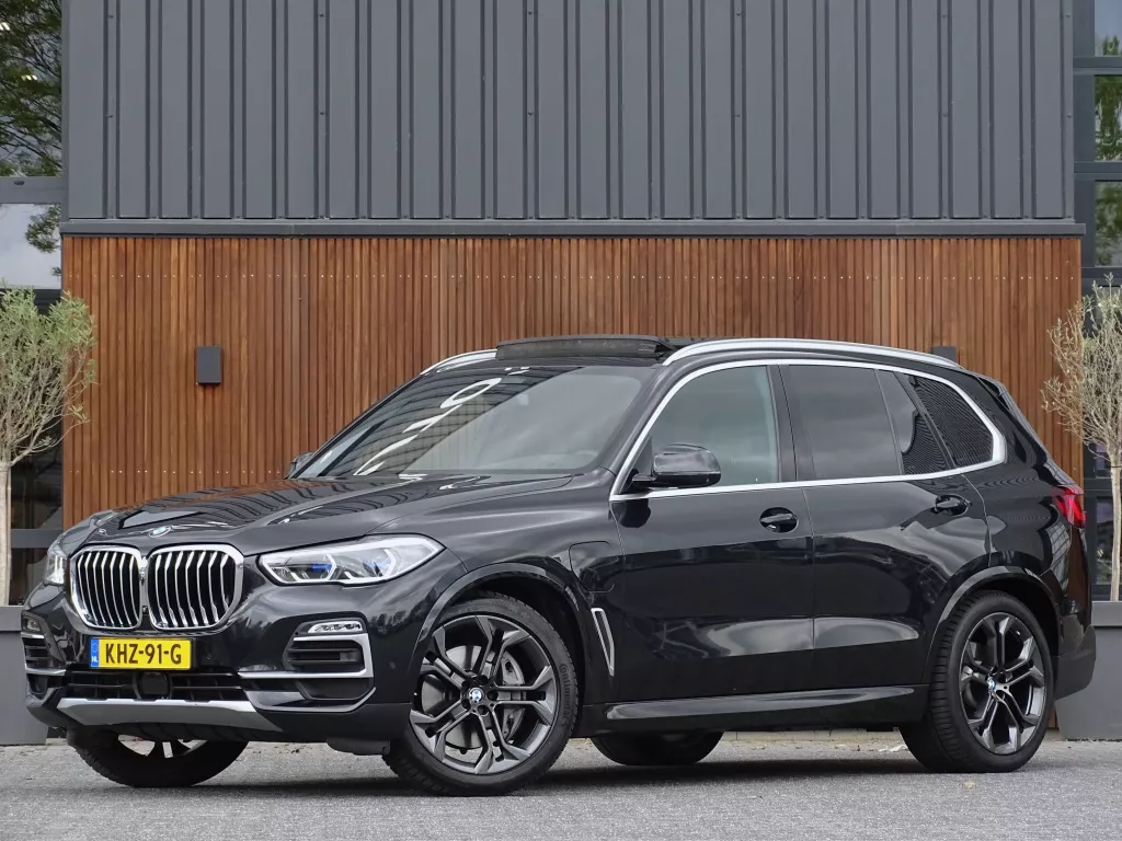 BMW X5 45e 394PK X-drive X-Line / Laser / Pano / Harman Kardon / 360&deg;