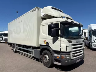 Scania P P280 Euro 5 frigo Meatrails Rohr Viande Carne