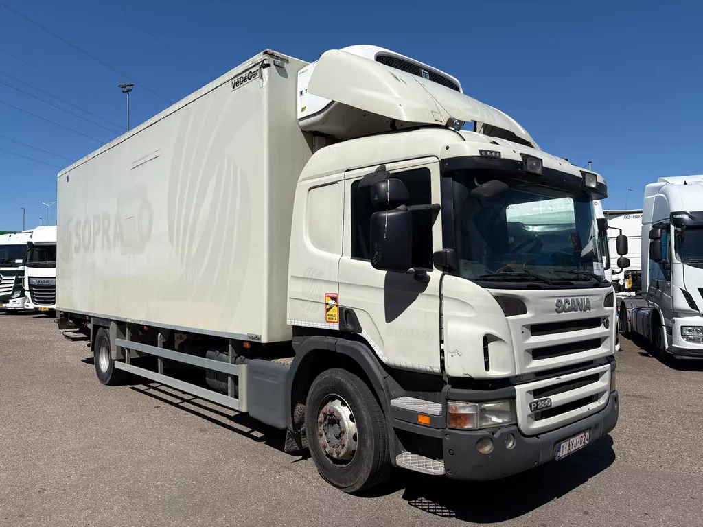Scania P P280 Euro 5 frigo Meatrails Rohr Viande Carne