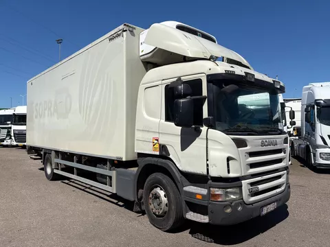 Scania P P280 Euro 5 frigo Meatrails Rohr Viande Carne