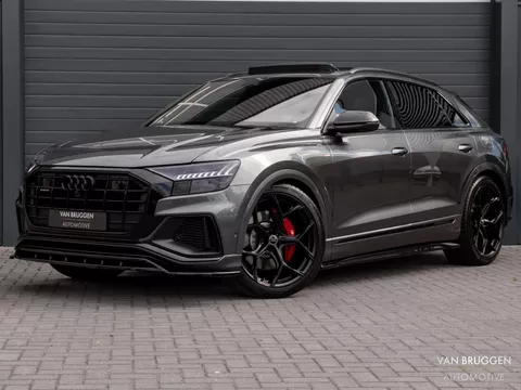 Audi Q8 60 TFSI e quattro S-Line Pano RS-Stoelen B&amp;O+ Alcantara 23" Massage