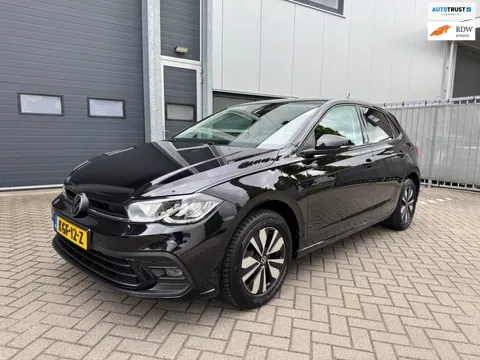 Volkswagen POLO 1.0 TSI 116PK DSG Goal Edition, Fabrieksgarantie, LED, Navi, Trekhaak, Camera, BTW etc.