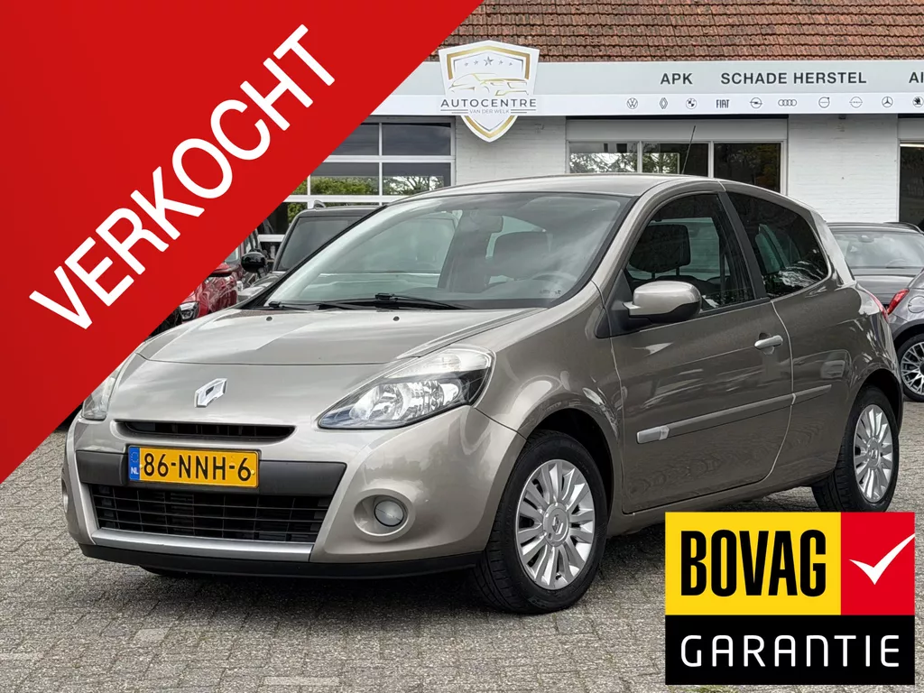 Renault Clio 1.2 TCe Collection AIRCO | NIEUW APK | BOVAG !!