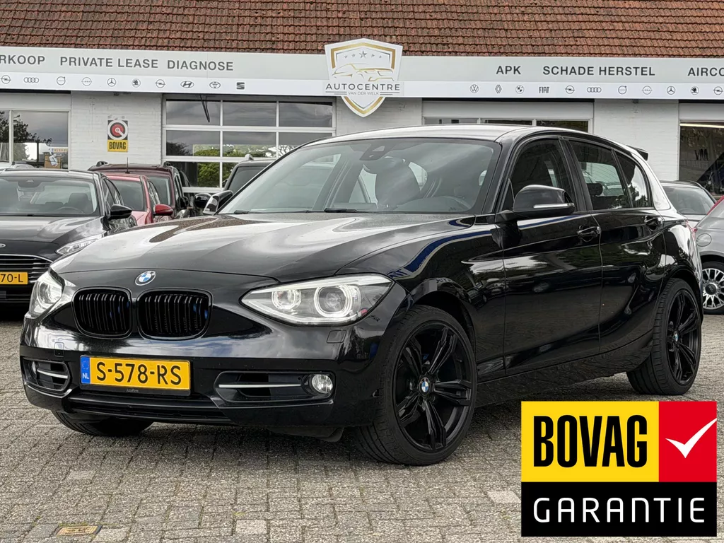 BMW 1-serie 118i Business SPORT | BLACK EDITION | NAVI | KLIMA