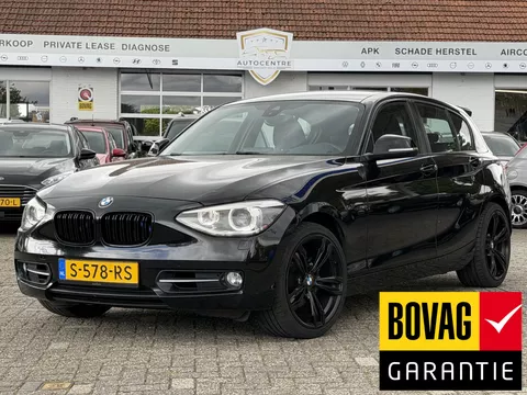 BMW 1-serie 118i Business SPORT | BLACK EDITION | NAVI | KLIMA