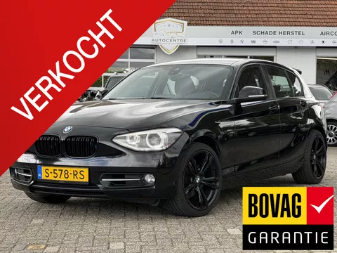 BMW 1-serie 118i Business SPORT | BLACK EDITION | NAVI | KLIMA