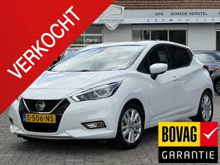 Nissan Micra 1.0 IG-T N-Connecta NAVI | CAMERA | KLIMA | BOVAG !!