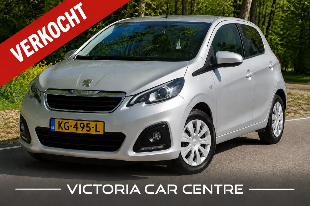 Peugeot 108 1.0 e-VTi Active - AIRCO - 30.000 KM