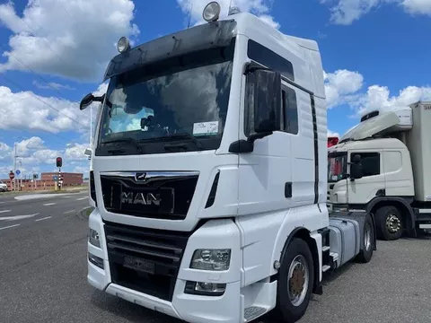 MAN TGX 18.460 XXL,ADR/VLG,APK:01/2027,2xtank