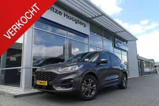 Ford Kuga 2.5 PHEV ST-Line X TREKHAAK AFNEEMBAAR (1.500KG), HUD, WINTER PACK, ADAPT. CRUISE, CLIMA, NAVI, CAMERA V&amp;A, PDC V&amp;A, APPLE CARPLAY/ANDROID AUTO, BLIS, KEYLESS, ELEKT. STOEL, ELEKT. ACHTERKLEP, 50.913KM