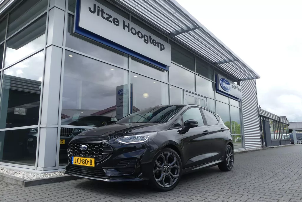 Ford Fiesta 1.0 EcoBoost Hybrid ST-Line WINTER PACK, CRUISE, CLIMA, PDC, APPLE CARPLAY/ANDROID AUTO, DAB, LANE ASSIST, 26.254KM