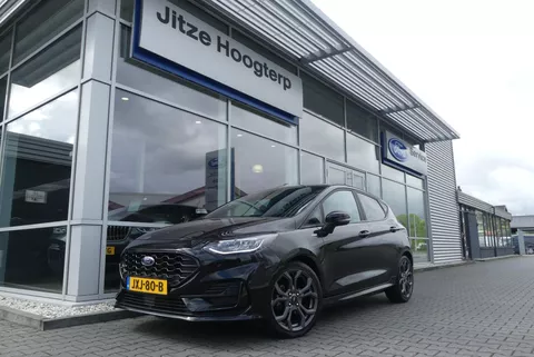 Ford Fiesta 1.0 EcoBoost Hybrid ST-Line WINTER PACK, CRUISE, CLIMA, PDC, APPLE CARPLAY/ANDROID AUTO, DAB, LANE ASSIST, 26.254KM