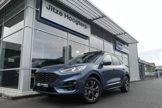 Ford Kuga 2.5 PHEV ST-Line X ELEKT. TREKHAAK (1.500KG), PANO, WINTER PACK, ADAPT. CRUISE, CLIMA, NAVI, CAMERA V&amp;A, PDC V&amp;A, APPLE CARPLAY/ANDROID AUTO, BLIS, KEYLESS, B&amp;O, ELEKT. ACHTERKLEP, ELEKT. STOEL, 33.430KM