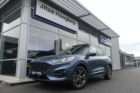 Ford Kuga 2.5 PHEV ST-Line X ELEKT. TREKHAAK (1.500KG), PANO, WINTER PACK, ADAPT. CRUISE, CLIMA, NAVI, CAMERA V&amp;A, PDC V&amp;A, APPLE CARPLAY/ANDROID AUTO, BLIS, KEYLESS, B&amp;O, ELEKT. ACHTERKLEP, ELEKT. STOEL, 33.430KM