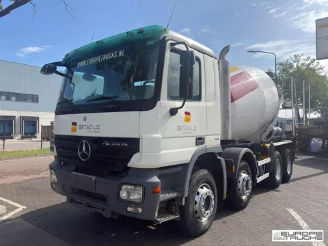 Mercedes Actros 3236 Full Steel - EPS 3 Ped - Airco T07553